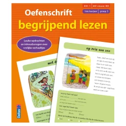 Oefenschrift begrijpend lezen AVI:1 - AVI nieuw: M3
