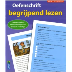 Oefenschrift Begrijpend Lezen AVI E5