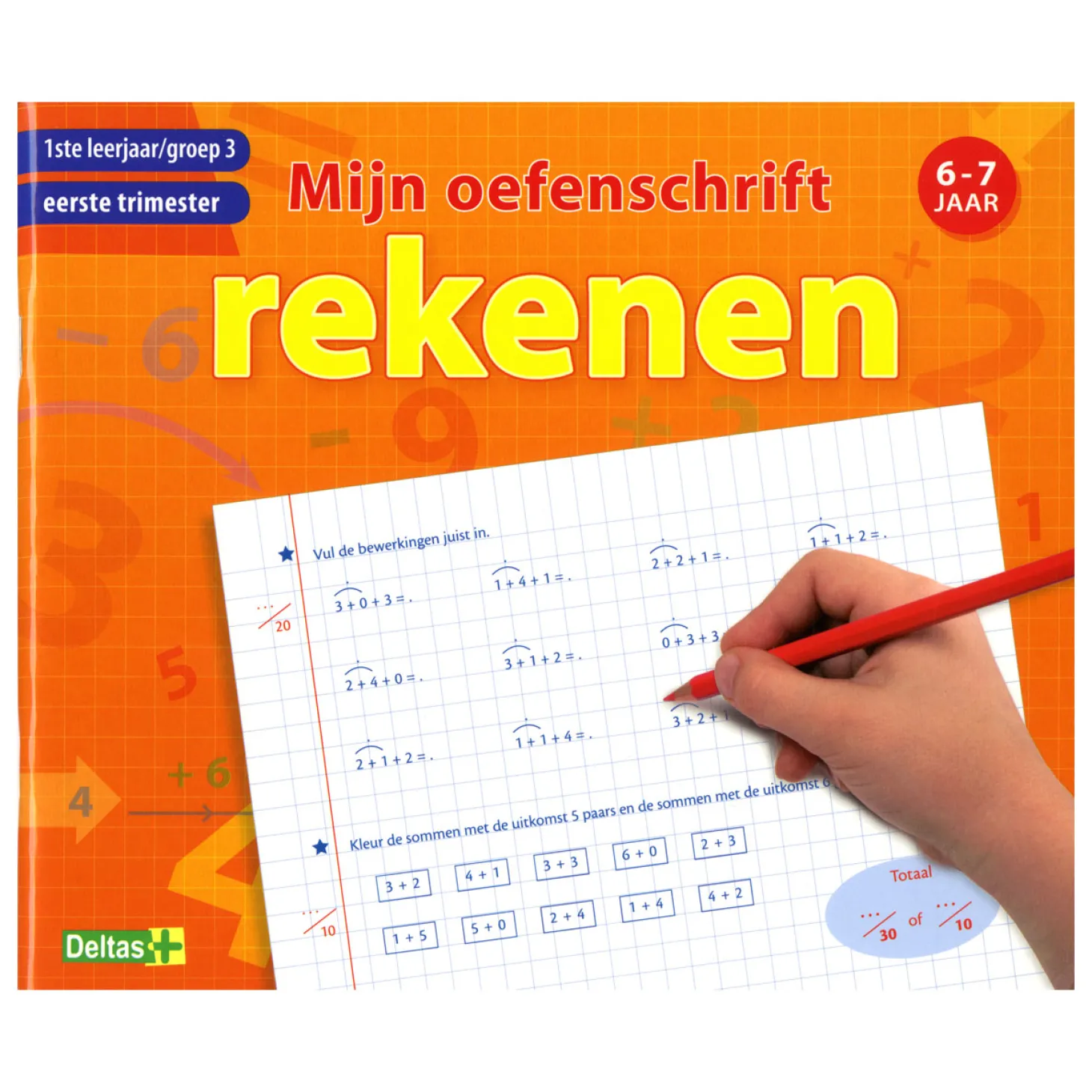 Oefenschrift Rekenen 6-7j. 1e Trimester