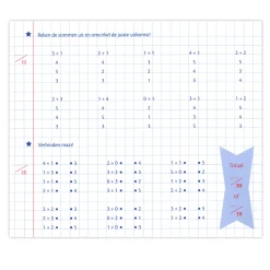 Oefenschrift Rekenen 6-7j. 1e Trimester