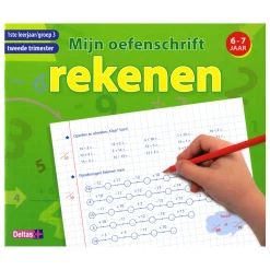 Oefenschrift Rekenen 6-7j. 2e Trimester