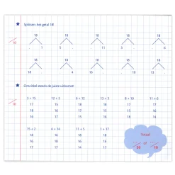 Oefenschrift Rekenen 6-7j. 2e Trimester