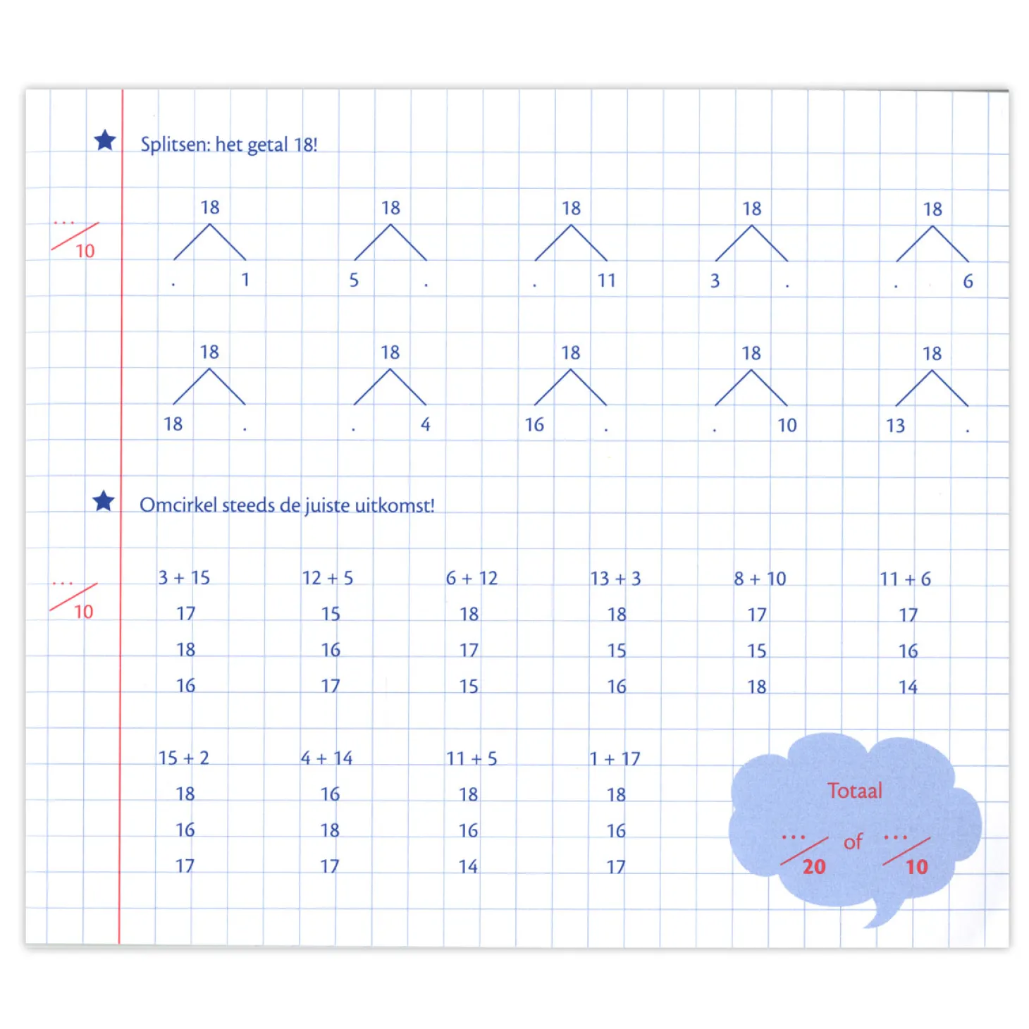 Oefenschrift Rekenen 6-7j. 2e Trimester