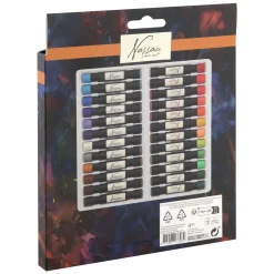 Oliepastelverf, Set van 24