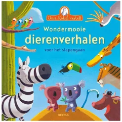 Oma Kakel vertelt - Wondermooie dierenverhalen