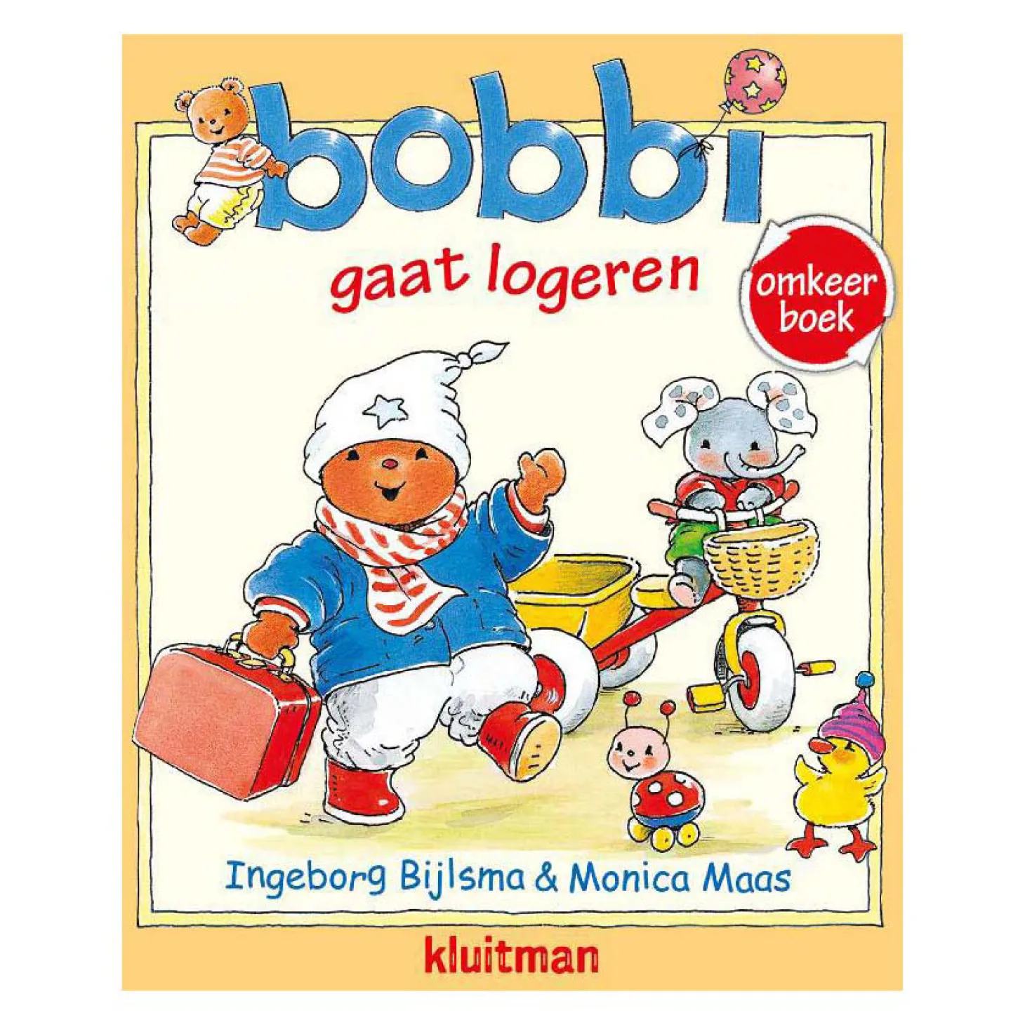 Omkeer: Bobbi Gaat Logeren / Is Zijn Knuffel Kwijt