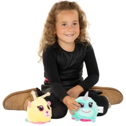 Omkeerbare Dieren Knuffel