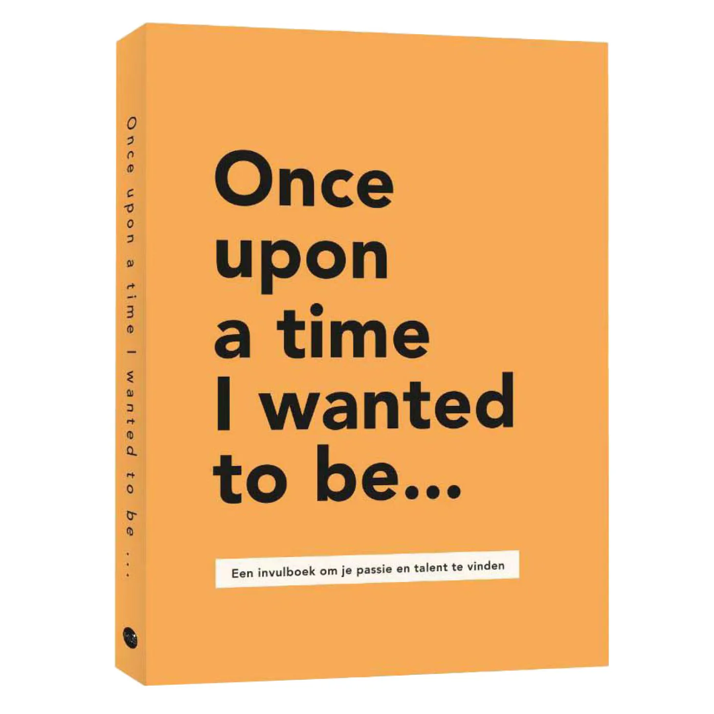 Once upon a time I wanted to be Invulboek
