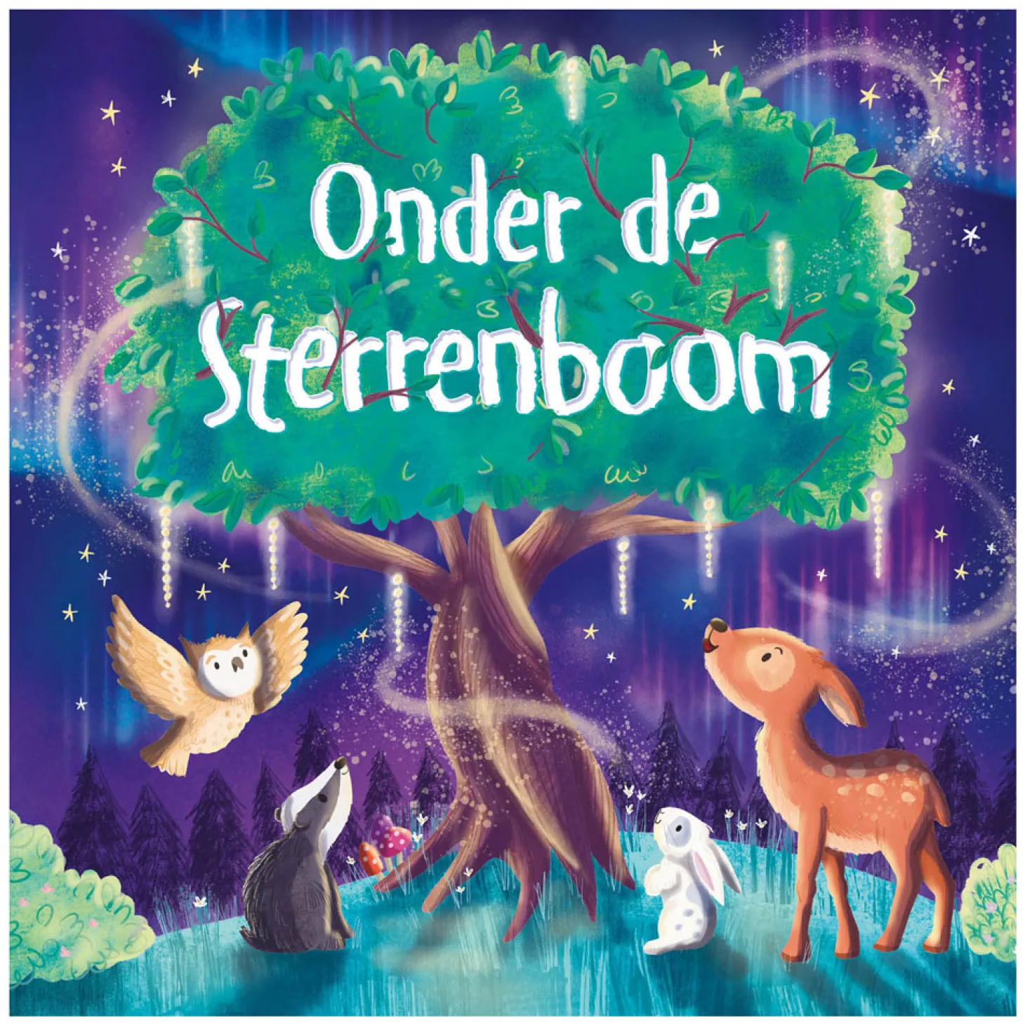 Onder de Sterrenboom Kartonboek