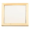 Onderzetter met Houten Lijst 15x15cm, 10st.