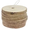 Onderzetters Boomschors Hout 11cm, 6st.