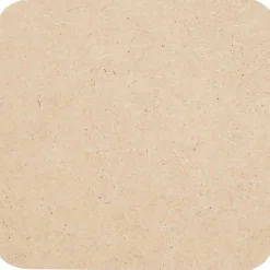 Onderzetters MDF 10x10cm, 50st.