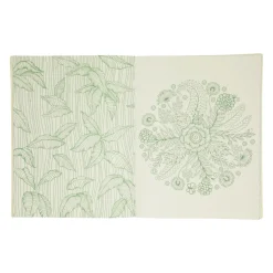 One in One Kleurboek Groen