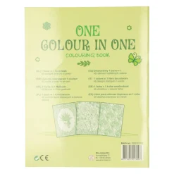 One in One Kleurboek Groen