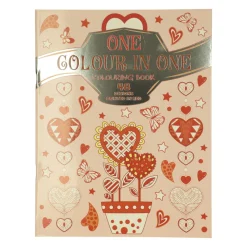 One in One Kleurboek Rood