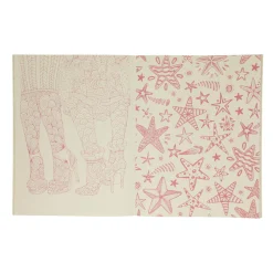 One in One Kleurboek Roze