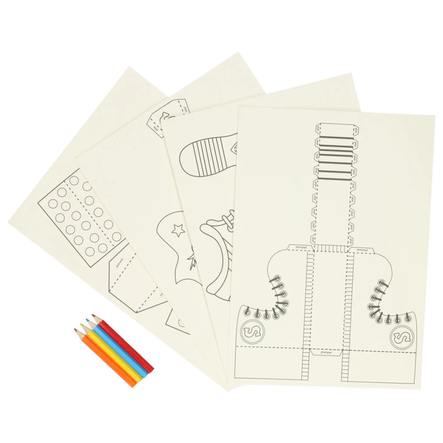 Ontwerp je eigen Schoen - Sinterklaas