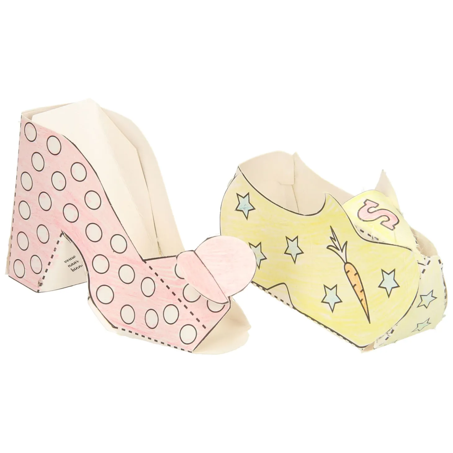 Ontwerp je eigen Schoen - Sinterklaas