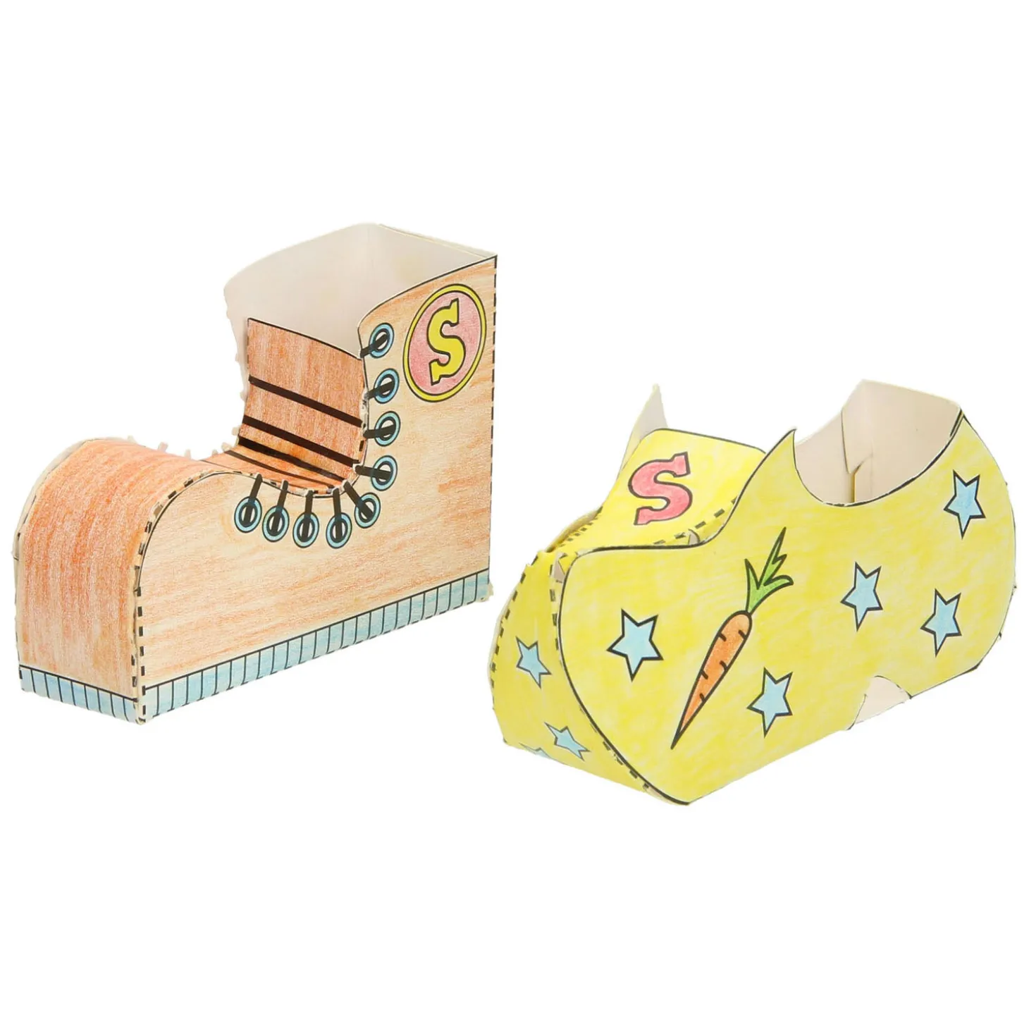 Ontwerp je eigen Schoen - Sinterklaas