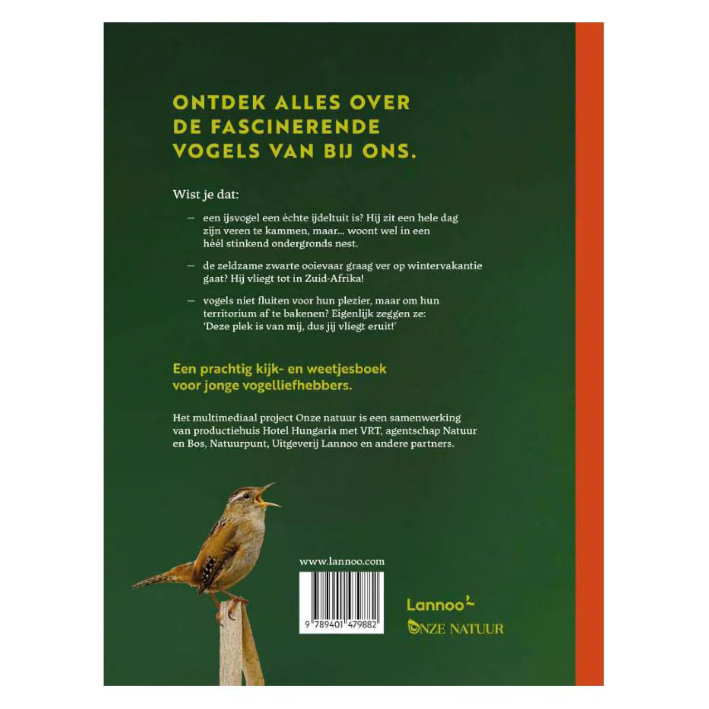 Onze Natuur voor Kinderen - Vogels