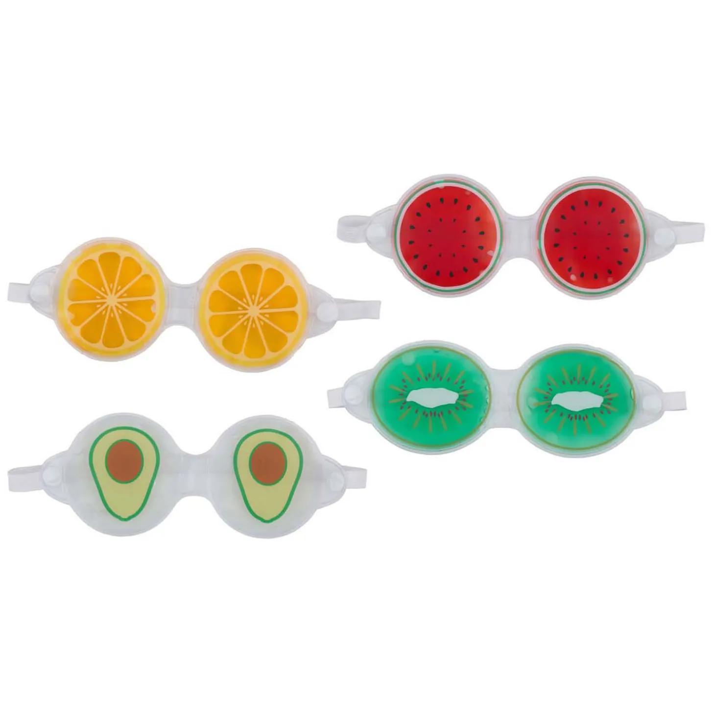 Oogmasker Fruit