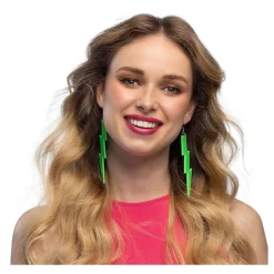 Oorbellen Flash Neon Groen