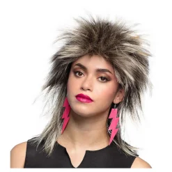 Oorbellen Flash Neon Roze