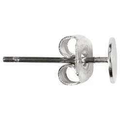 Oorstekers Verzilverd, 10st.