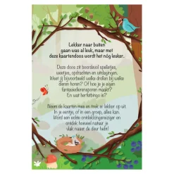 Op Avontuur in de Natuur Spelletjesboek