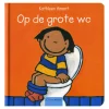 Op de grote wc