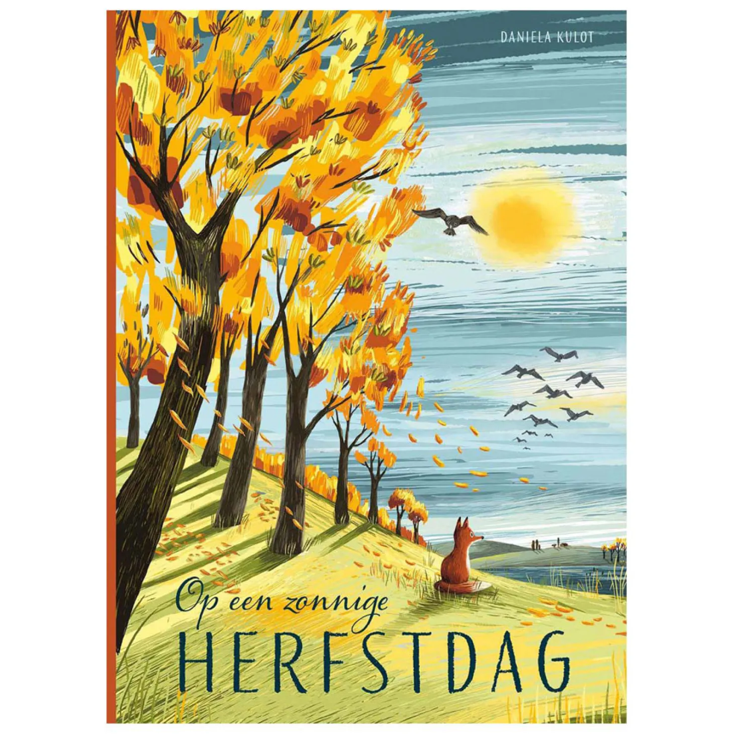 Op een Zonnige Herfstdag