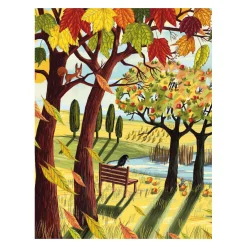 Op een Zonnige Herfstdag