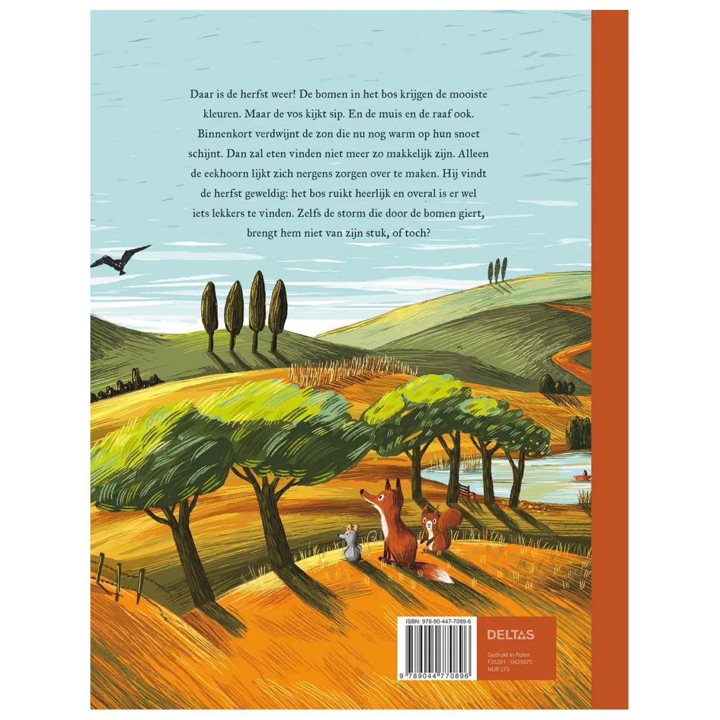 Op een Zonnige Herfstdag