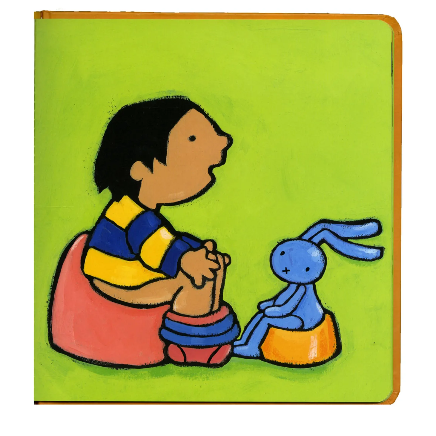 Op je potje, Konijn