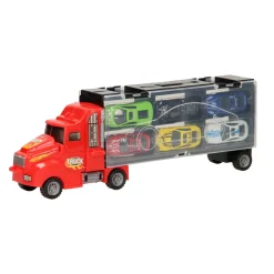 Opberg Autotransporter - Rood