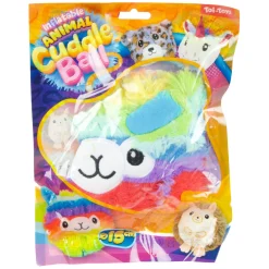 Opblaas Knuffeldier Pluche, 15cm