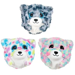 Opblaas Knuffeldier Pluche, 15cm