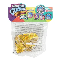 Opblaasbare Glitter Ballon, 60cm