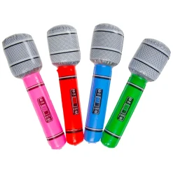 Opblaasbare Microfoon Kleur