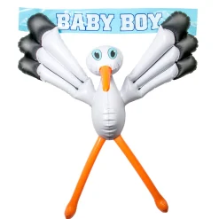 Opblaasbare Ooievaar