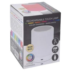 Oplaadbare Touch Lamp