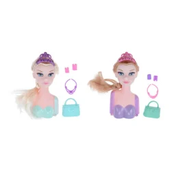 Opmaak Kappop met Accessoires, 15cm