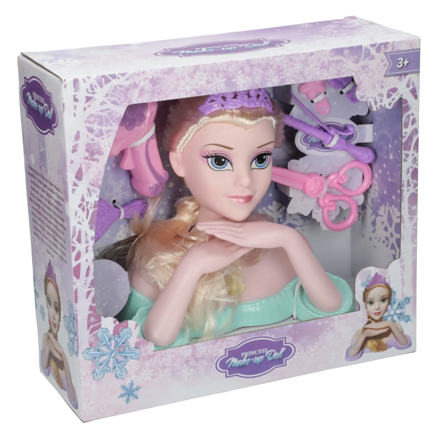 Opmaak Pop met Accessoires