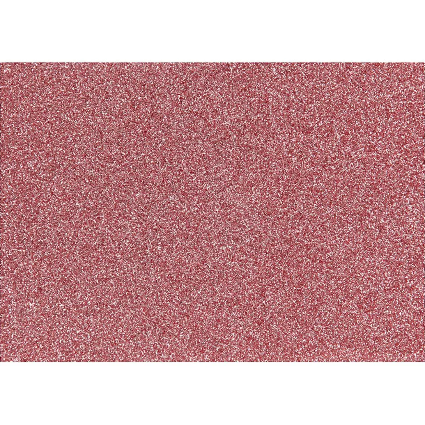 Opstrijkfolie Glitter Lichtrood, A5