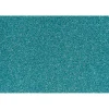 Opstrijkfolie Glitter Lichtblauw, A5
