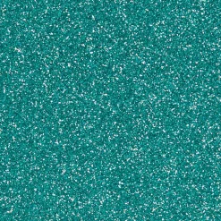 Opstrijkfolie Glitter Lichtblauw, A5