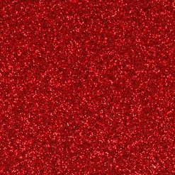 Opstrijkfolie Glitter Rood, A5