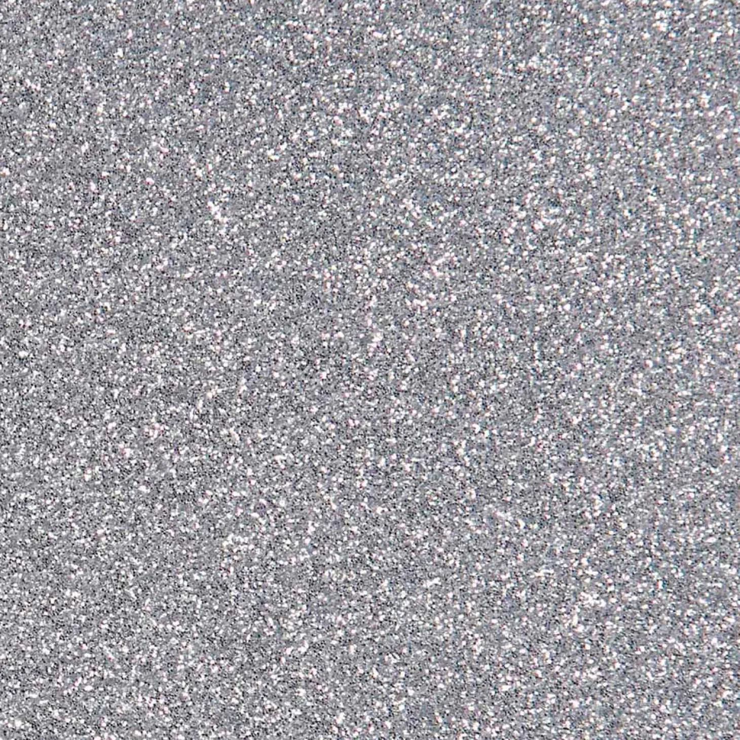Opstrijkfolie Glitter Zilver, A5