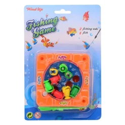 Opwindbaar Magnetisch Visspel