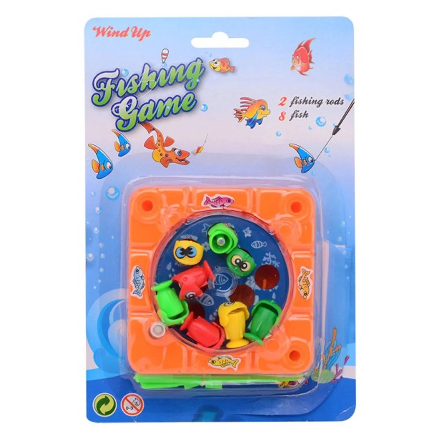 Opwindbaar Magnetisch Visspel